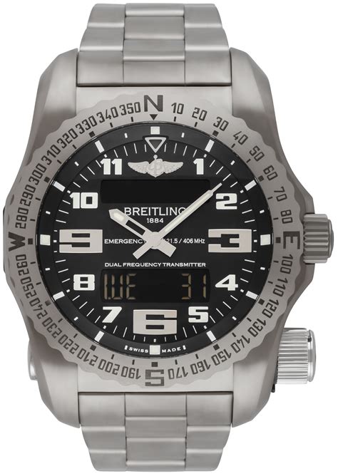 breitling emergency ii e76325 watch|Emergency .